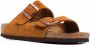 Birkenstock Arizona buckle-fastened sandals Brown - Thumbnail 2