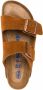 Birkenstock Arizona buckle-fastened sandals Brown - Thumbnail 4