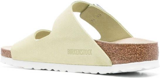 Birkenstock Arizona buckle-fastened sandals Green