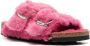 Birkenstock Arizona buckle-fastening brushed sandals Pink - Thumbnail 2