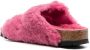 Birkenstock Arizona buckle-fastening brushed sandals Pink - Thumbnail 3