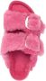 Birkenstock Arizona buckle-fastening brushed sandals Pink - Thumbnail 4