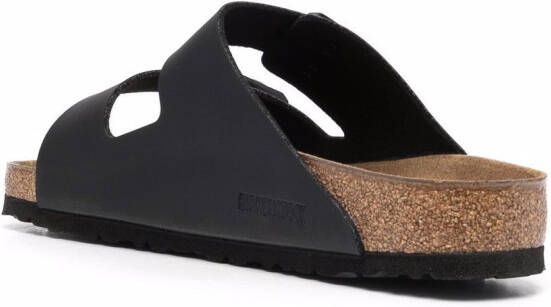 Birkenstock Arizona buckle-fastening sandals Black