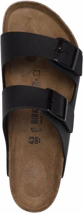 Birkenstock Arizona buckle-fastening sandals Black