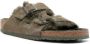 Birkenstock Arizona buckle-fastening suede sandals Green - Thumbnail 2