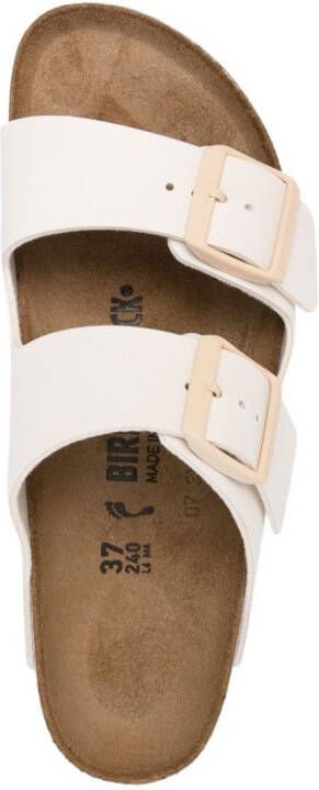 Birkenstock Arizona buckle sandals Neutrals
