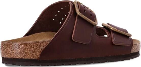 Birkenstock Arizona buckle-strap sandals Brown