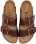 Birkenstock Arizona buckle-strap sandals Brown - Thumbnail 4