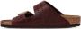 Birkenstock Arizona buckle-strap sandals Brown - Thumbnail 5