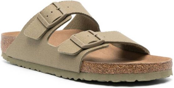 Birkenstock Arizona buckle-strap sandals Green