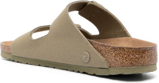 Birkenstock Arizona buckle-strap sandals Green