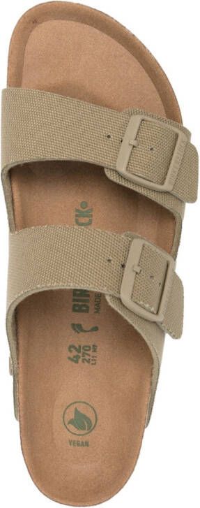 Birkenstock Arizona buckle-strap sandals Green