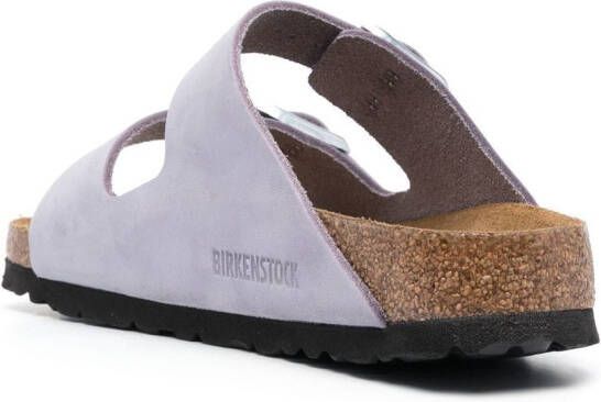 Birkenstock Arizona buckled 25mm sandals Purple