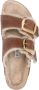 Birkenstock Arizona buckled leather sandals Brown - Thumbnail 4
