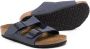 Birkenstock Arizona buckled sandals Blue - Thumbnail 2