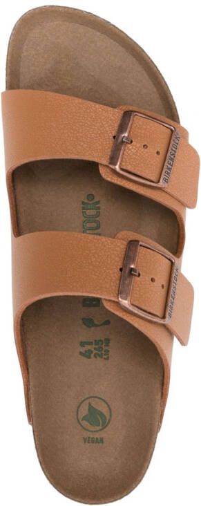 Birkenstock Arizona buckled sandals Brown