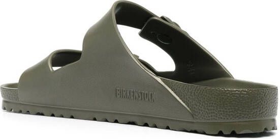 Birkenstock Arizona buckled sandals Green