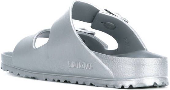Birkenstock Arizona buckled sandals Grey
