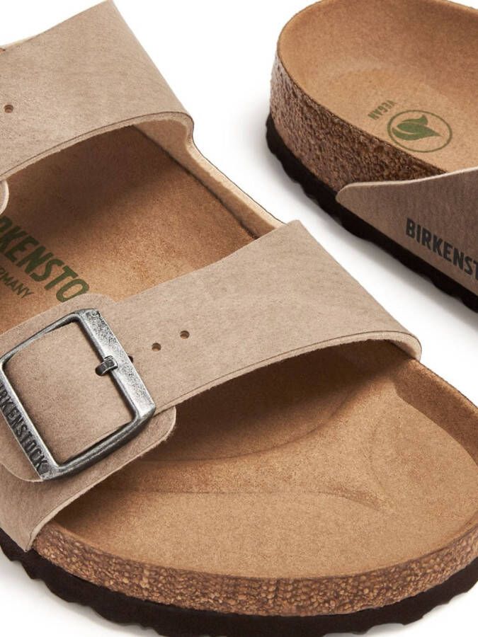Birkenstock Arizona buckled sandals Neutrals