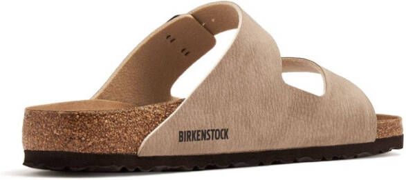 Birkenstock Arizona buckled sandals Neutrals