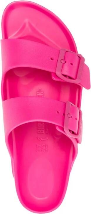 Birkenstock Arizona buckled sandals Pink