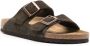 Birkenstock Arizona buckled suede sandals Brown - Thumbnail 2
