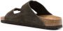 Birkenstock Arizona buckled suede sandals Brown - Thumbnail 3