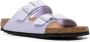 Birkenstock Arizona buckled suede sandals Purple - Thumbnail 2