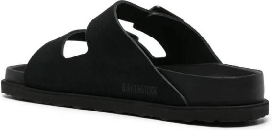 Birkenstock Arizona Cazador suede sandals Black