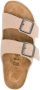 Birkenstock Arizona Chunky buckle-straps slides Neutrals - Thumbnail 4