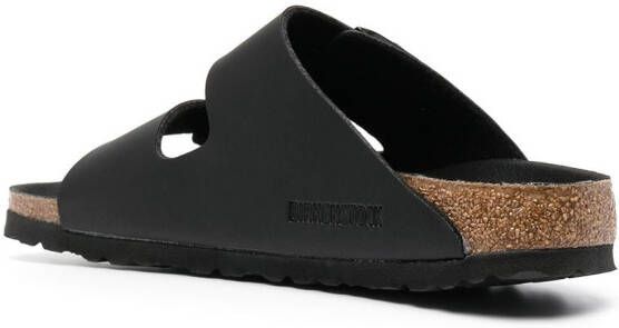 Birkenstock Arizona double buckle sandals Black