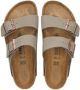 Birkenstock Arizona double-buckle sandals Grey - Thumbnail 4
