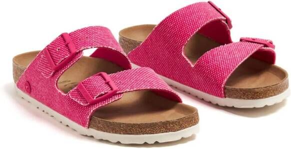 Birkenstock Arizona double-buckle sandals Pink