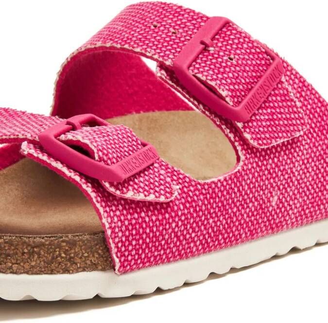Birkenstock Arizona double-buckle sandals Pink