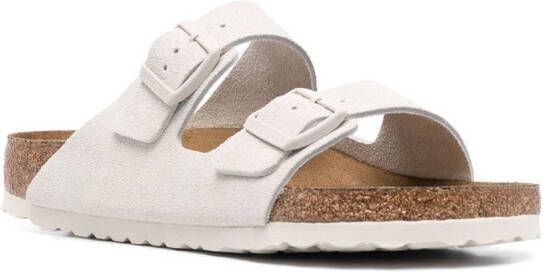 Birkenstock Arizona double-buckle sandals White