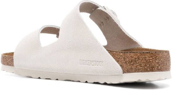 Birkenstock Arizona double-buckle sandals White