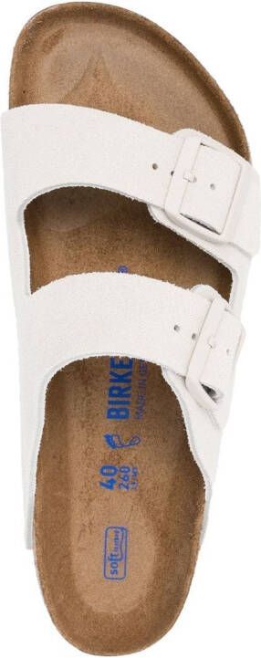 Birkenstock Arizona double-buckle sandals White