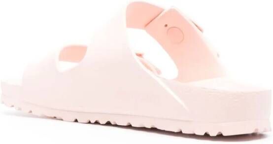 Birkenstock Arizona double-buckle slip-on slides Pink