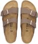 Birkenstock Arizona double-buckled sandals Brown - Thumbnail 4