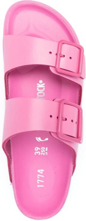 Birkenstock Arizona double-buckled sandals Pink