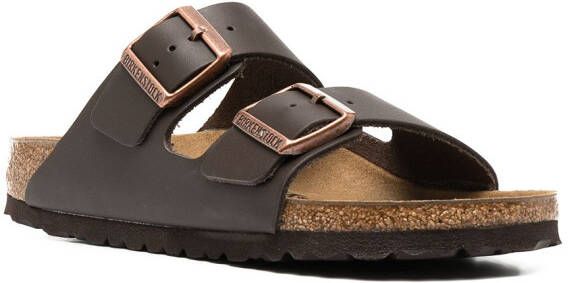 Birkenstock Arizona double-strap sandals Brown