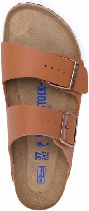 Birkenstock Arizona double-strap sandals Brown