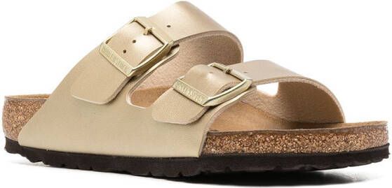 Birkenstock Arizona double-strap sandals Gold
