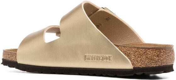 Birkenstock Arizona double-strap sandals Gold
