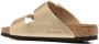 Birkenstock Arizona double-strap sandals Gold - Thumbnail 3