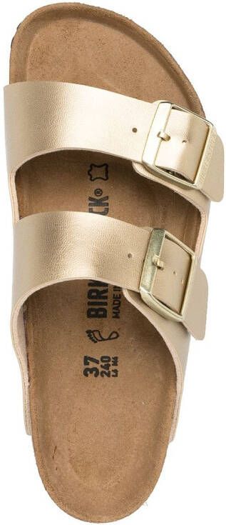Birkenstock Arizona double-strap sandals Gold