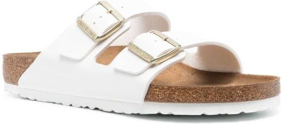 Birkenstock Arizona double-strap sandals White
