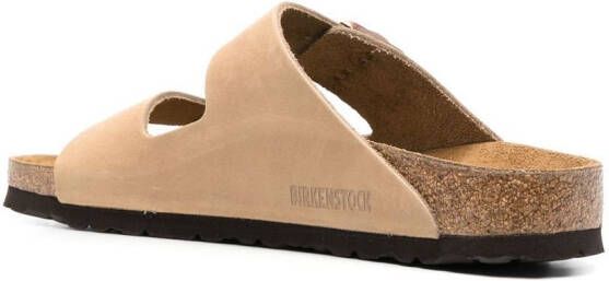 Birkenstock Arizona double-strap slides Neutrals