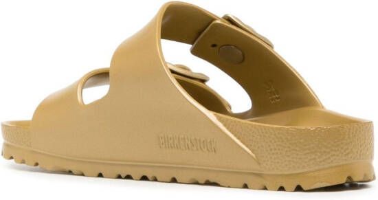 Birkenstock Arizona Eva double-strap slippers Gold
