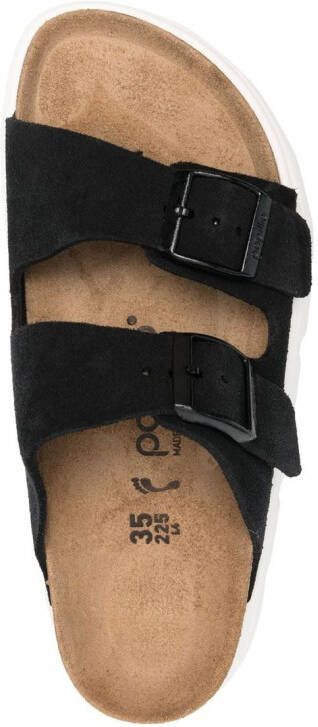 Birkenstock Arizona flat sandals Black